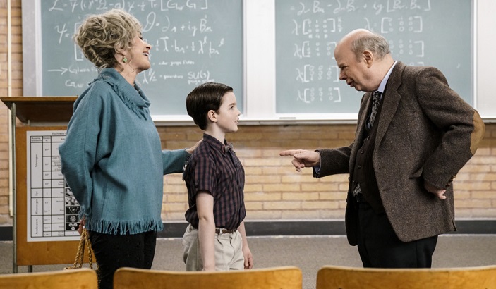 Wallace Shawn Young Sheldon