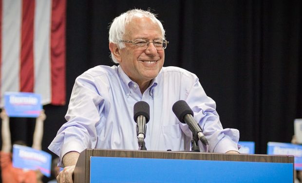 Bernie Sanders continues to stump after the election