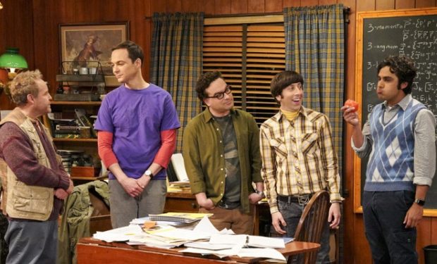 Big Bang Theory MacNichol