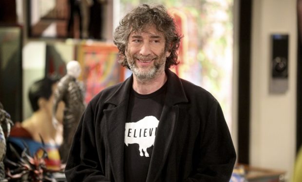 Neil Gaiman Big Bang Theory