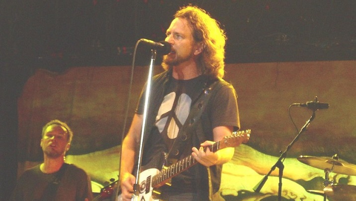 Eddie Vedder Pearl Jam 