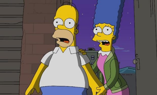 The Simpsons episode "King Leer" (FOX image)