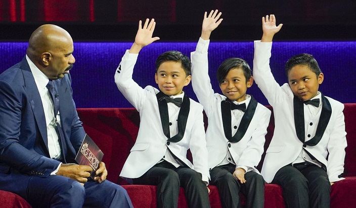 TNT Boys on Little Big Shots