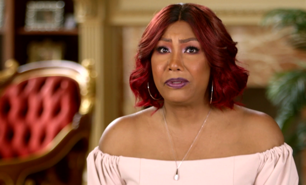 Traci braxton WEtv