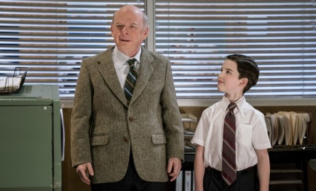 Wallace Shawn Young Sheldon