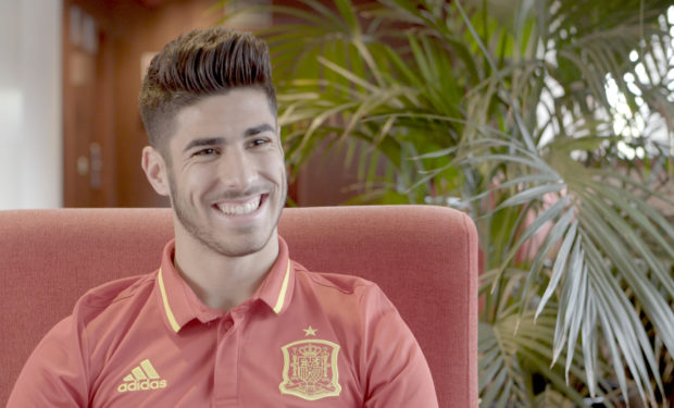 Attacker Marco Asensio ©2018 FOX Sports