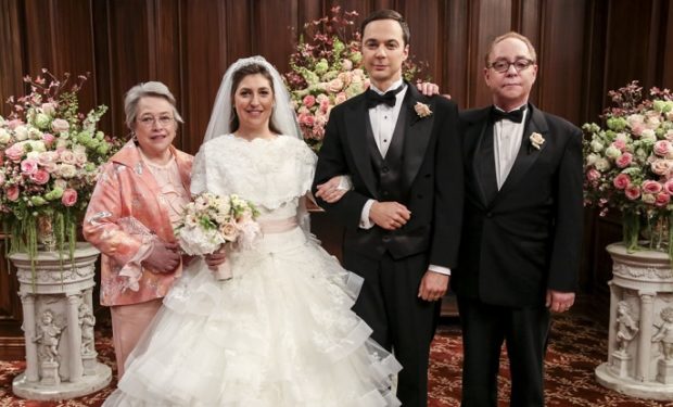 Big Bang Theory wedding