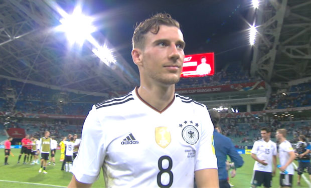 'Phenoms' Playmaker Leon Goretzka (photo: 2018 FOX Sports)