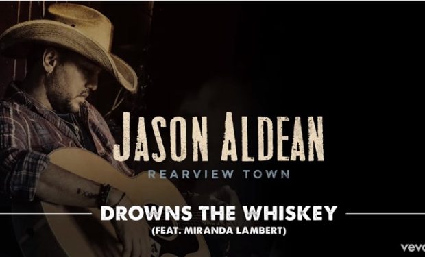 Jason Aldean Drowns the Whiskey Vevo