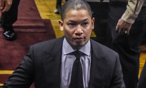 Cavaliers head coach Tyronn Lue (photo by Erik Drost via Wikimedia Commons)