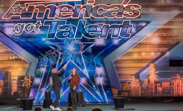 Blaise on AGT