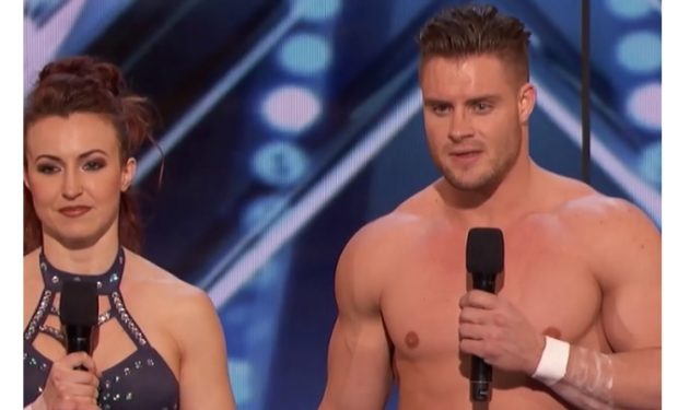 AGT: Married Trapeze Artists Duo Transcend Play “Wicked Games”