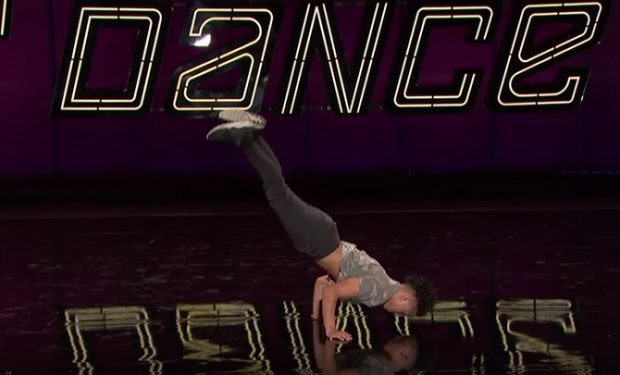 Gaevin dancing SYTYCD on FOX