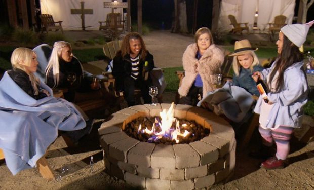 Little Women campfire