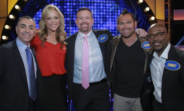 Celeb Family Feud on X: The @MLB All-Stars! John Franco, @JennieFinch,  Sean Casey, @JohnnyDamon, and Jimmy Rollins! Play ball! ⚾️   / X