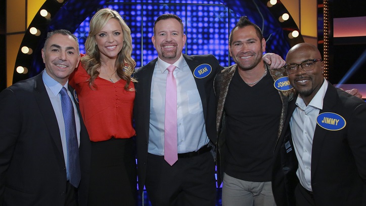 Who Is 6-Foot-Tall Softball Pitcher Jennie Finch on Celeb Family Feud?