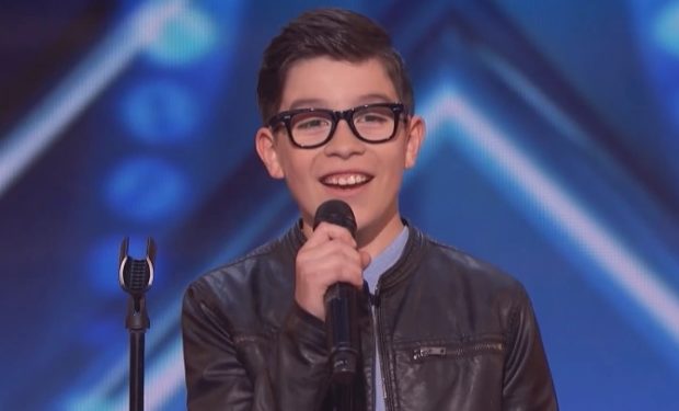 Angel Garcia on AGT