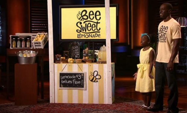 BeeSweet Lemonade on Shark Tank (ABC)