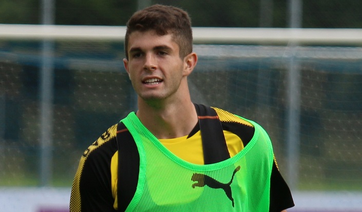 US Soccer Player Christian Pulisic, 19, Plays Dirty For ’60 Minutes’