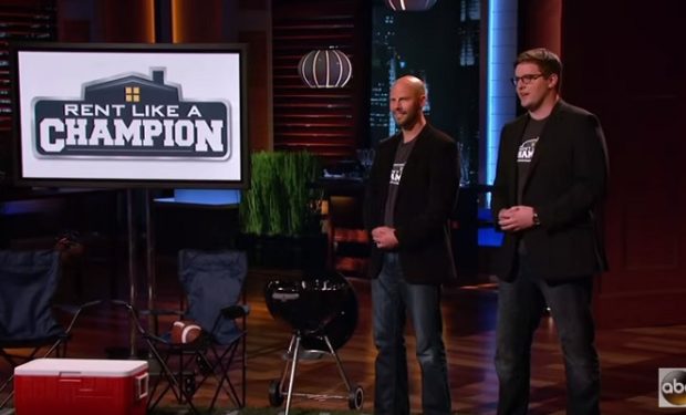 Rent Like a Champion on Shark Tank ABC