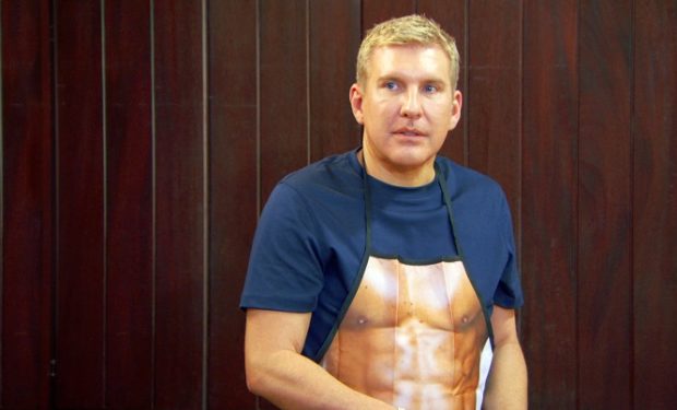 Todd Chrisley muscle apron