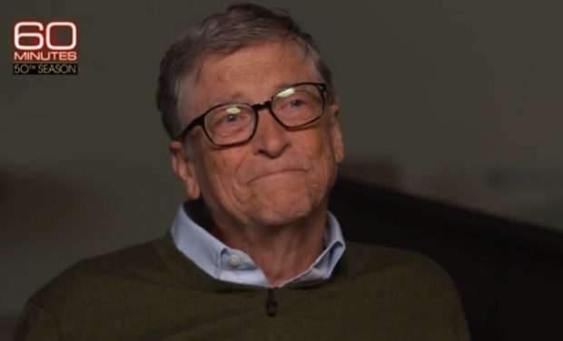 Bill Gates 60 Minutes CBS