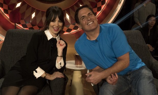 Natasha Leggero, Mark Cuban The Gong Show