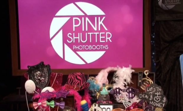 Pink Shutter Photobooths on Shark Tank ABC