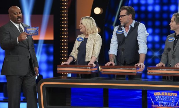 family feud set 2014