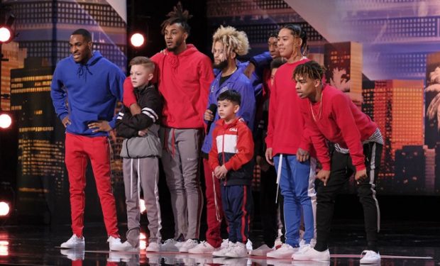 The Future Kingz on AGT