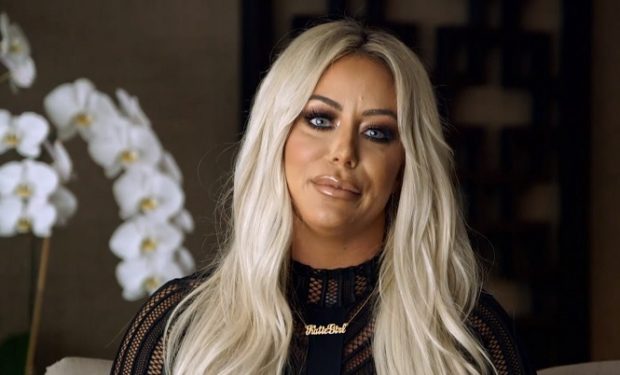 Aubrey O'Day on Marriage Boot Camp: Reality Stars (WE)