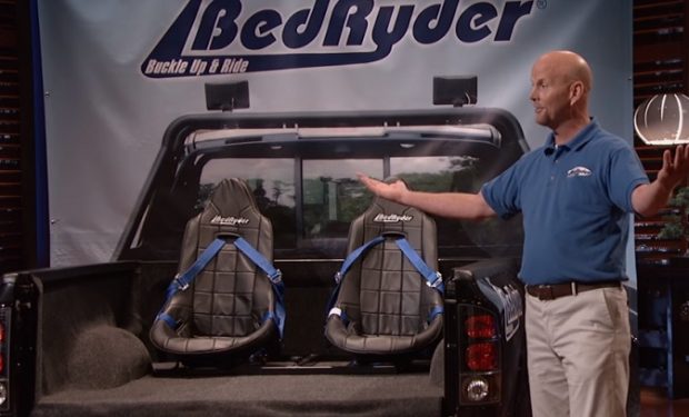 Bedryder What Happened To Pick Up Truck Bed Seats After Shark Tank