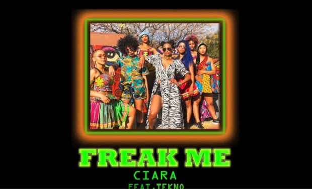Ciara Freak Me promo