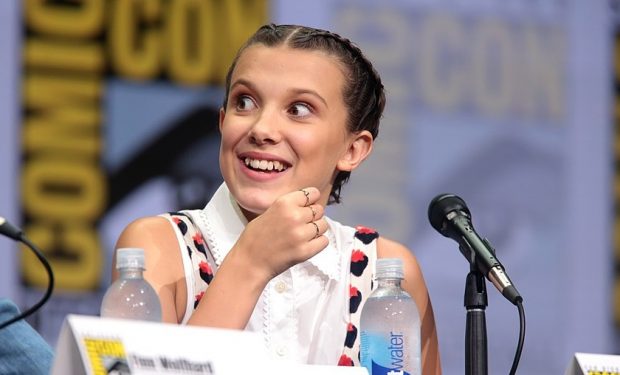 By Gage Skidmore from Peoria, AZ, United States of America (Millie Bobby Brown) [CC BY-SA 2.0 (https://creativecommons.org/licenses/by-sa/2.0)], via Wikimedia Commons