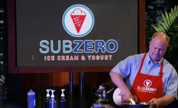 Sub Zero on Shark Tank ABC