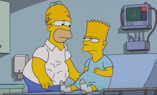 The Simpsons FOX Bart's Not Dead