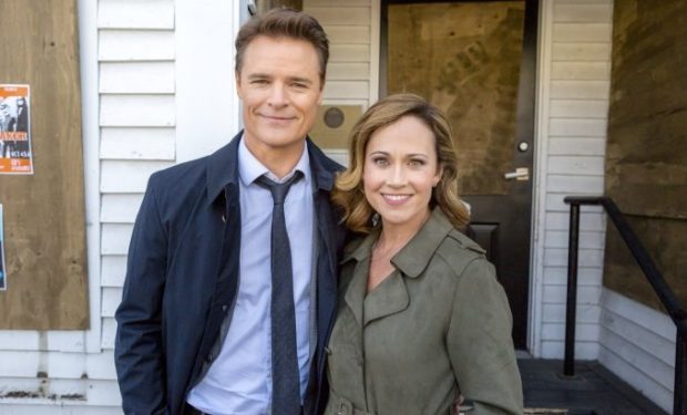 View this post on Instagram Be sure to tune in and/or set your DVRs to watch these two dynamos in action. “Truly, Madly, Sweetly” • Saturday • Sept 22 • 9/8c • Hallmark Channel • @dylanjneal @hallmarkchannel @hallmarkmovie A post shared by Nikki DeLoach (@nikdeloach) on Sep 18, 2018 at 4:17pm PDT