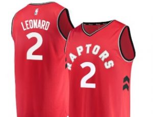 kawhi leonard toronto raptors jersey