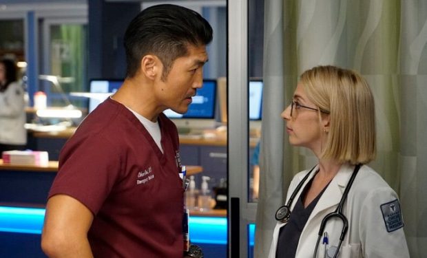 Chicago Med Molly bernard NBC