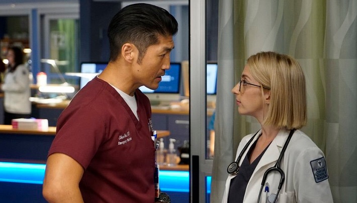 Chicago Med's Molly Bernard Was in The Blacklist's 200th Ep.