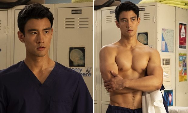 Alex Landi Grey's Anatomy