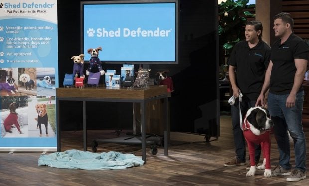 Shed Defender Shark Tank