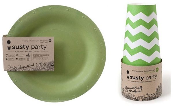 Susty Party products on Amazon