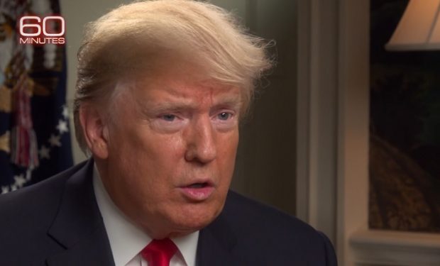 TRUMP on 60 MINUTES CBS