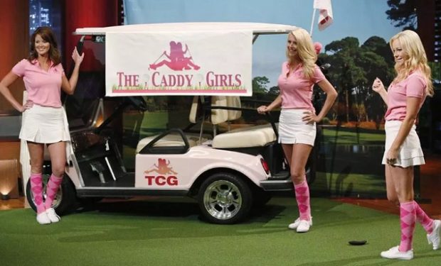 The Caddy Girls on Shark Tank ABC