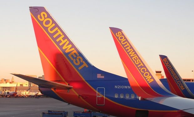 Southwest Airlines in Las Vegas getting bonus points for Southwest Companion Pass