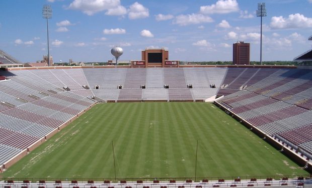 Oklahoma Sooners football stadium