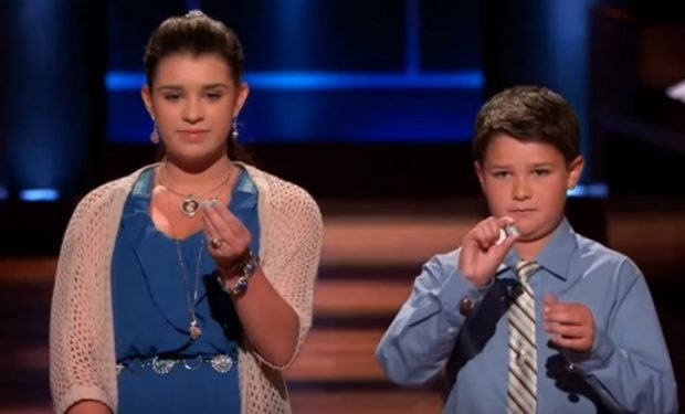 Shelby and Gordy Yourself Expression Shark Tank ABC