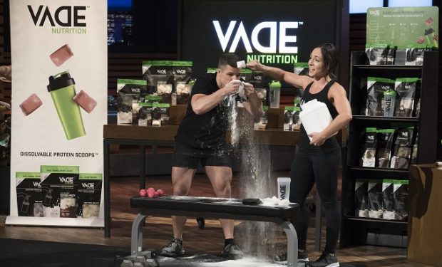 Vade on Shark Tank