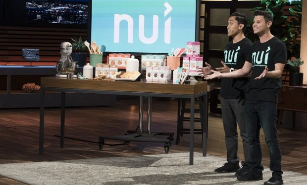 Nui on Shark Tank